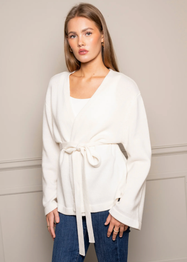 Jenna Cardigan Cream