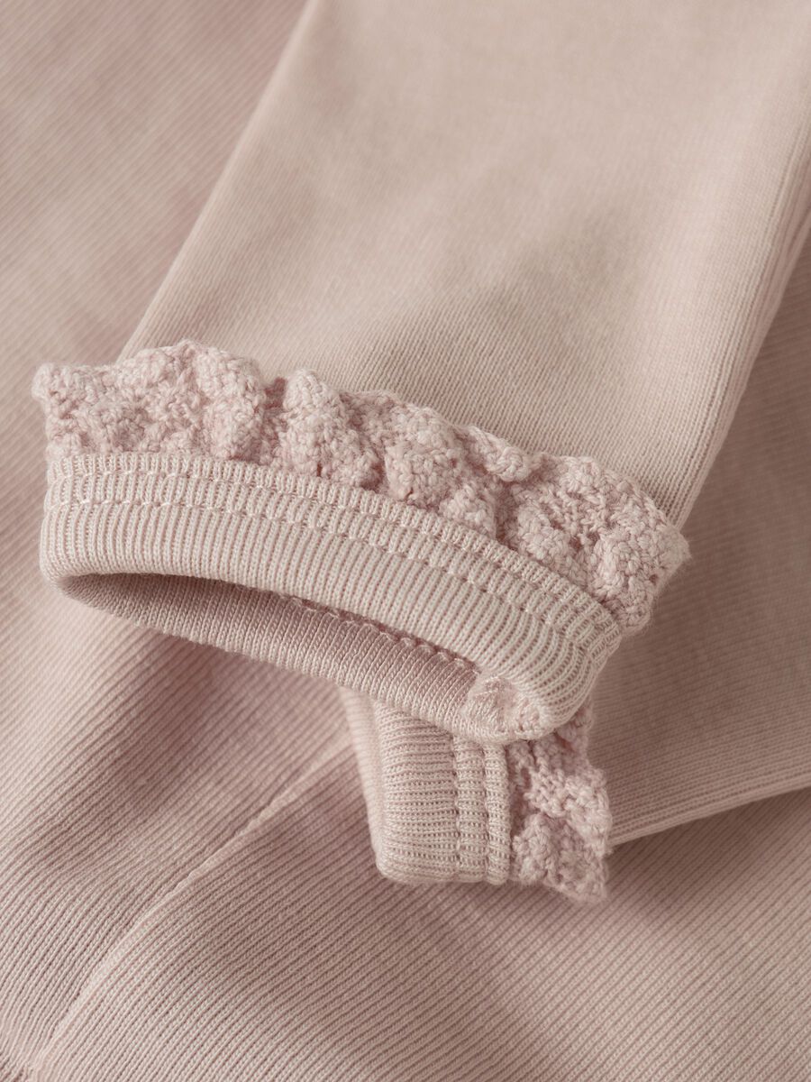 Layo Sup Slim Leggings Solid Peach Whip