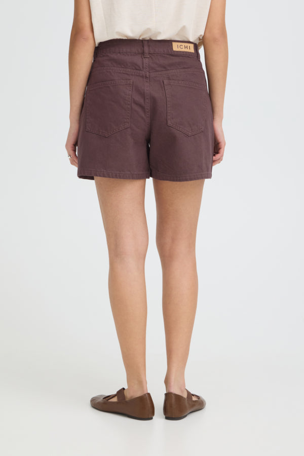 Aveny Shorts Chicory Coffee
