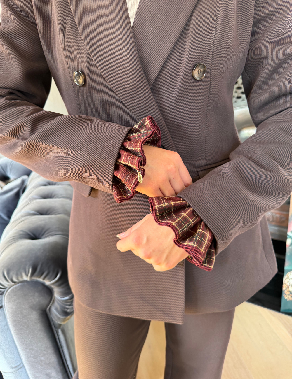 Oxford Scrunchie Army