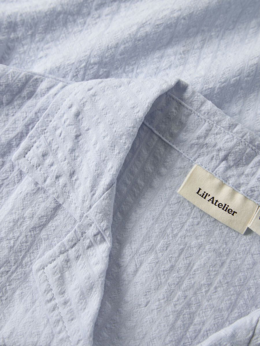 Homan Mak Ss Loose Shirt Plein Air
