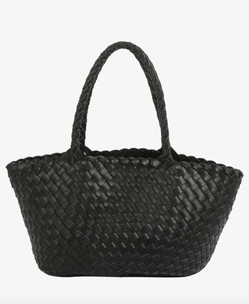 Bea Braided Soft Structure Black