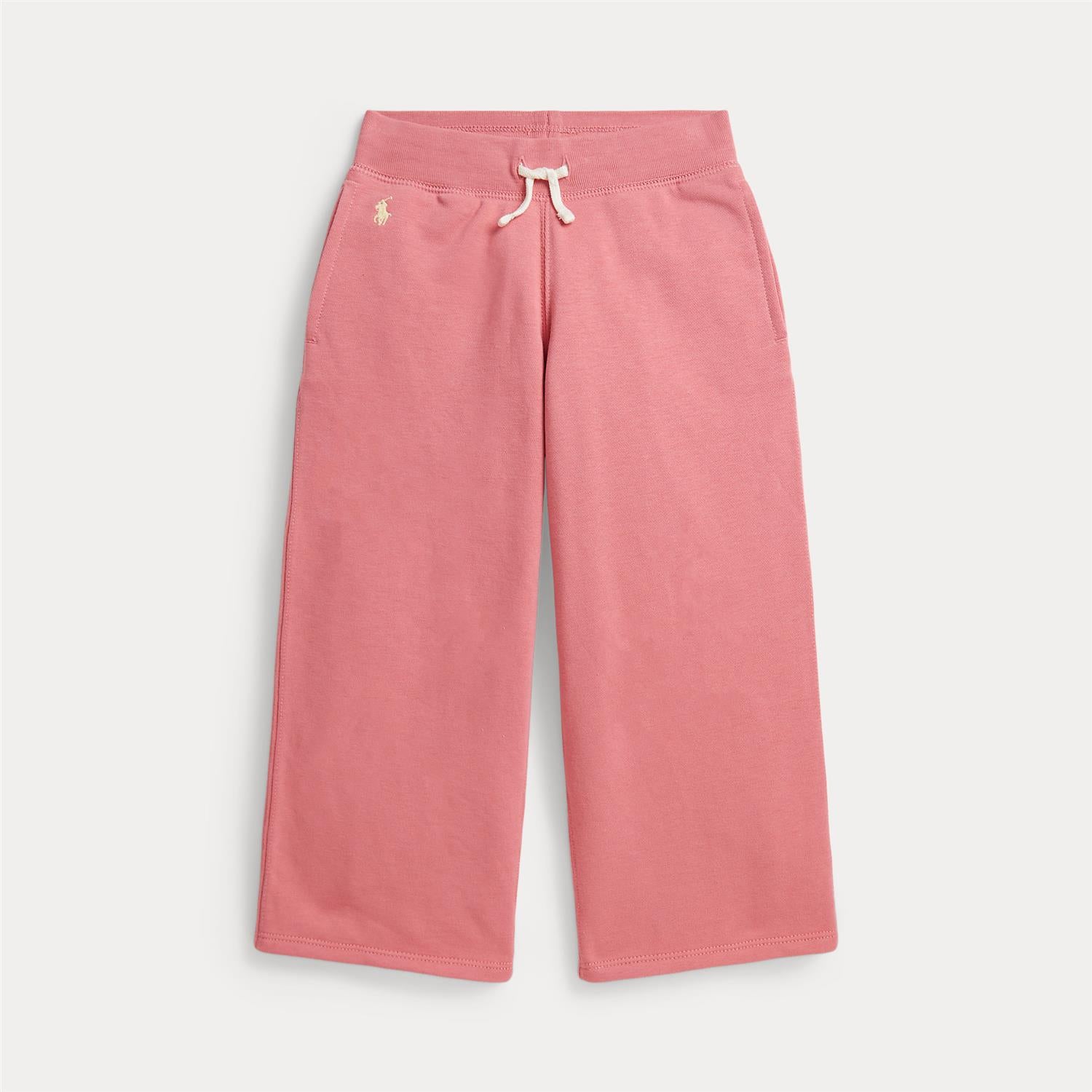 French Terry Pants Athletic Desert Rose