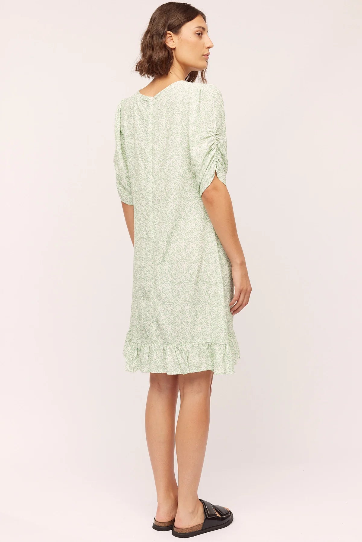 Ellen Dress Green Shades