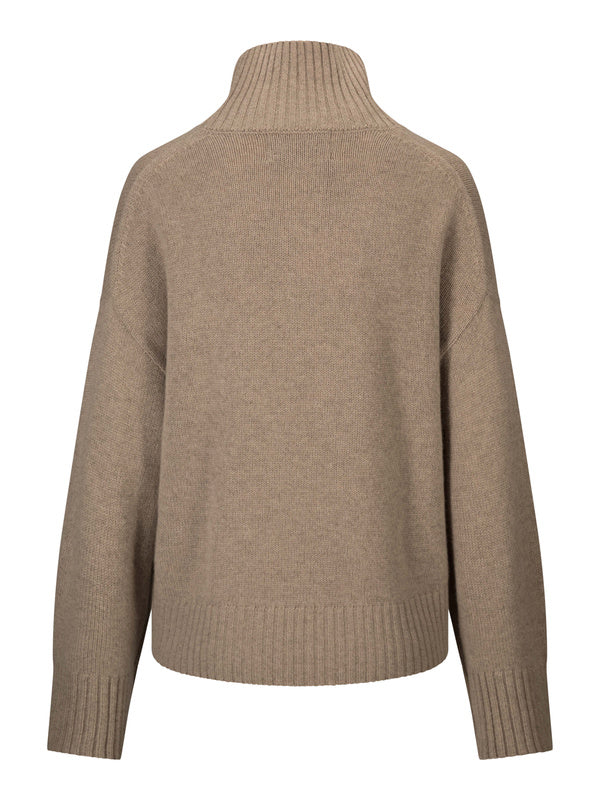 Lily Cashmere Sweater Beige