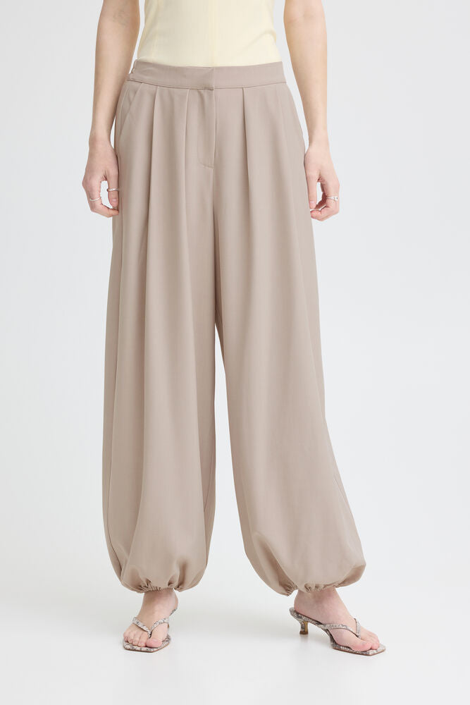 Fava Harem Pant Dove Melange