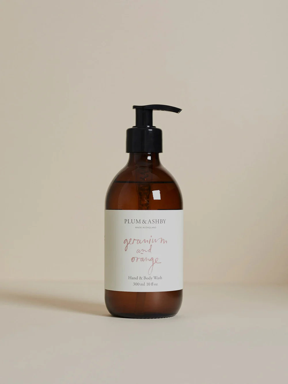 Geranium and Orange Hand & Body Wash