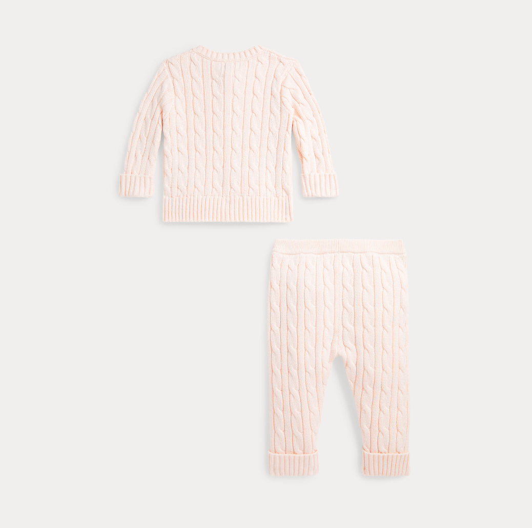 Jumper Set Morning Pink