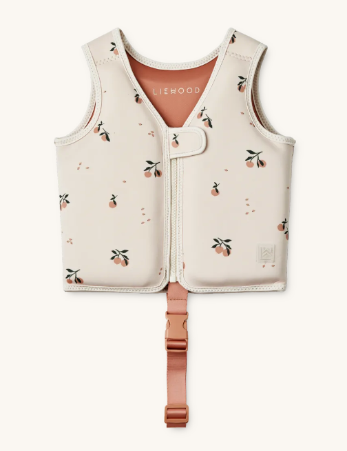 Dove Swim Vest Peach/Sea Shell