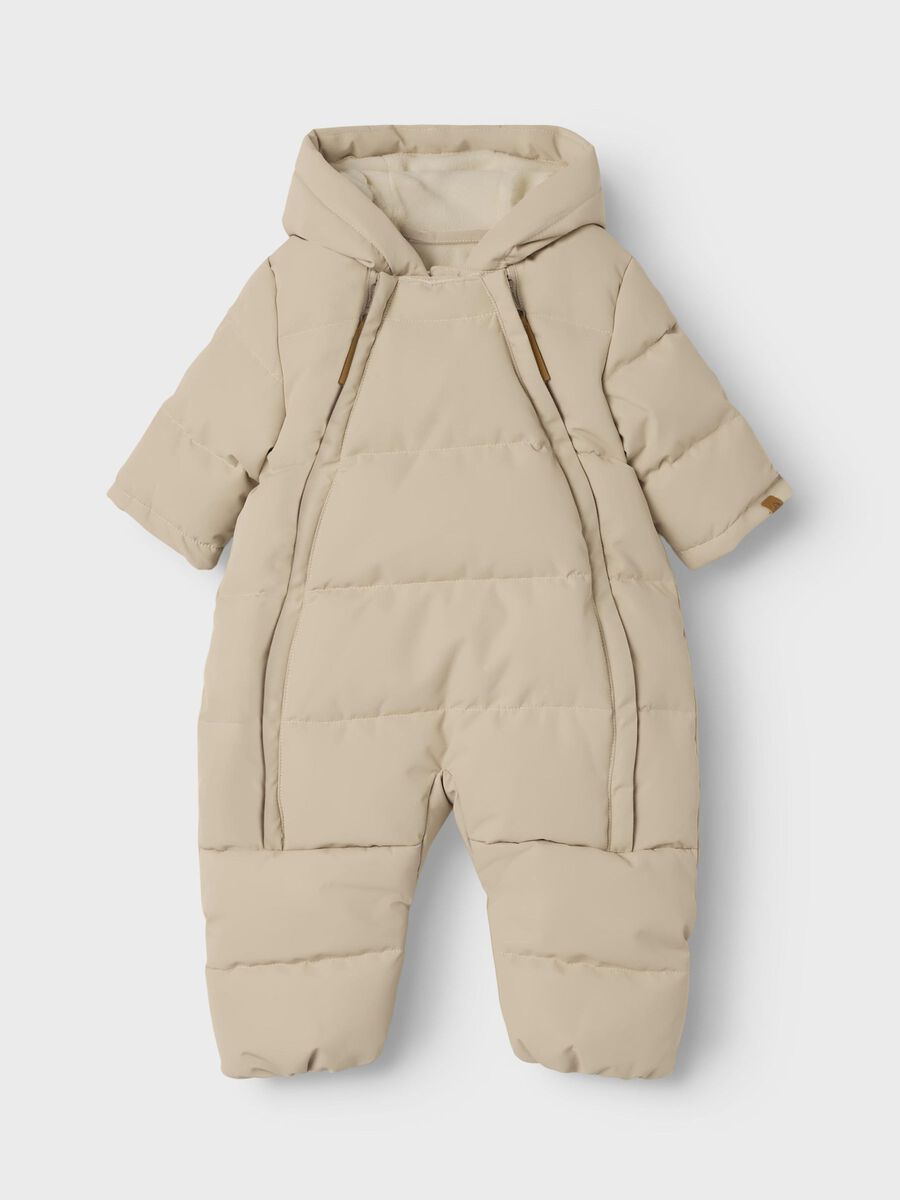 Medow03 Puffer Snowsuit Oxford Tan