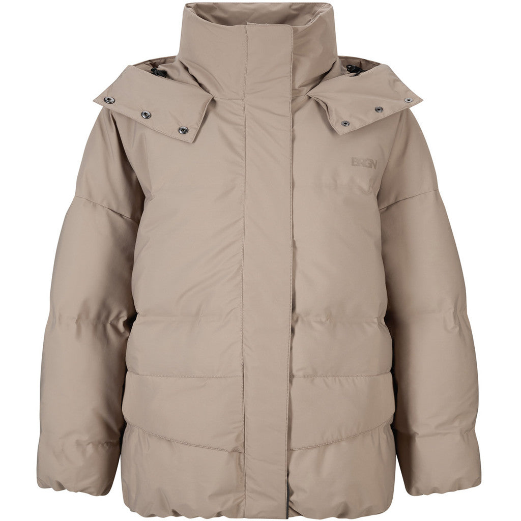 Regnskyll Bomber Jacket Taupe