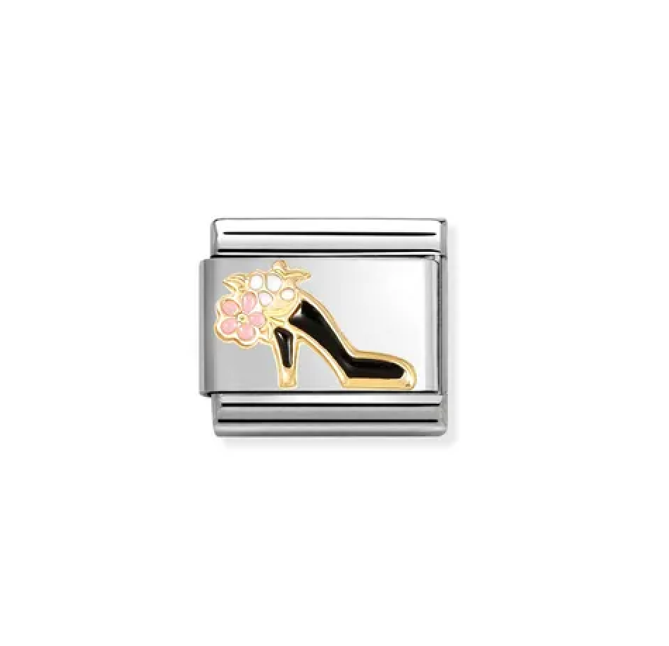 Heel Shoe Black