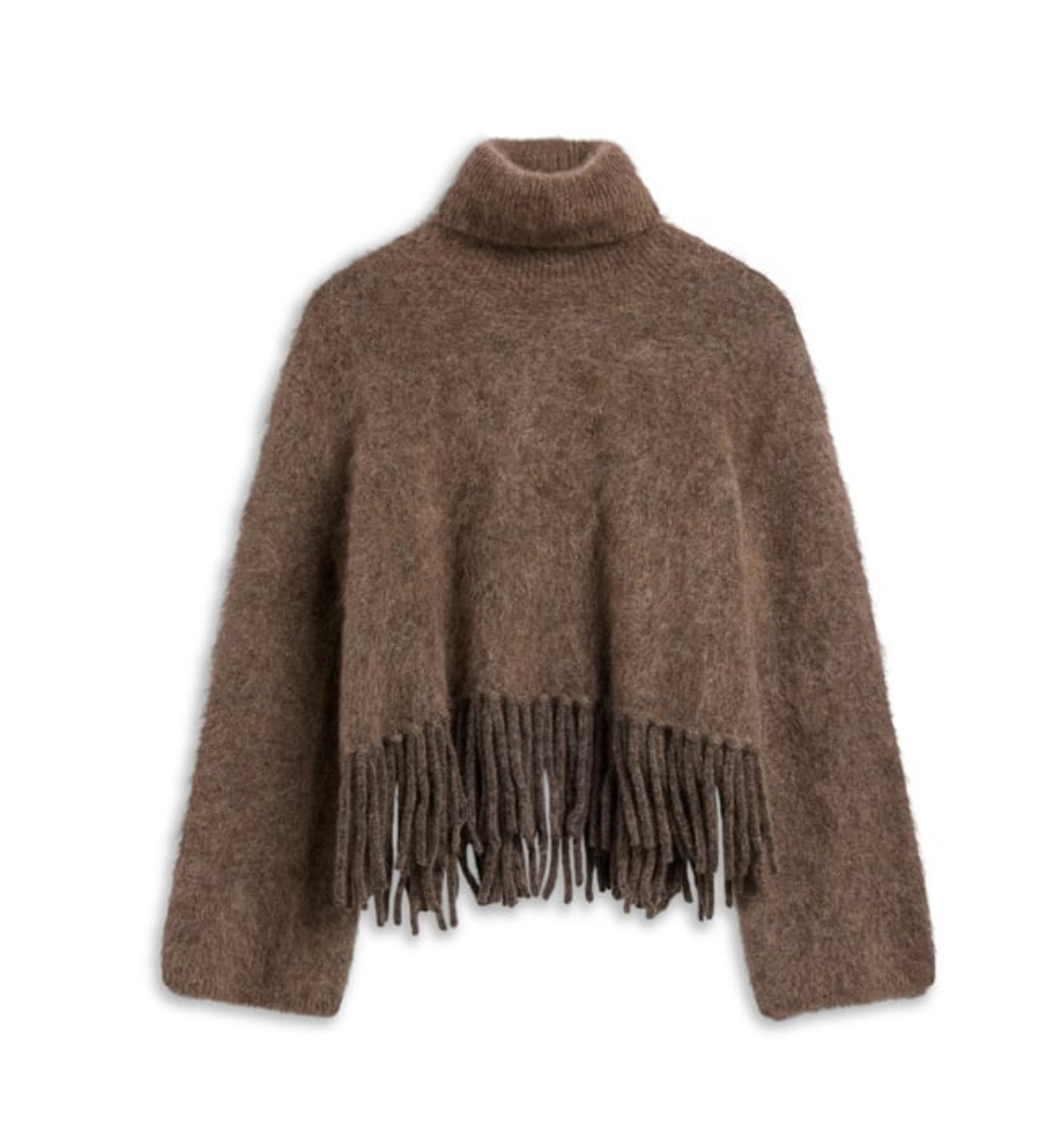 Milena Chunky Sweater Brown