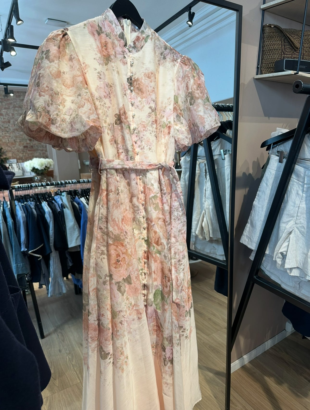 Daisy Dress Beige