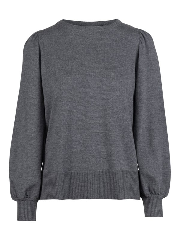 Sonja Merino Sweater Grey Melange