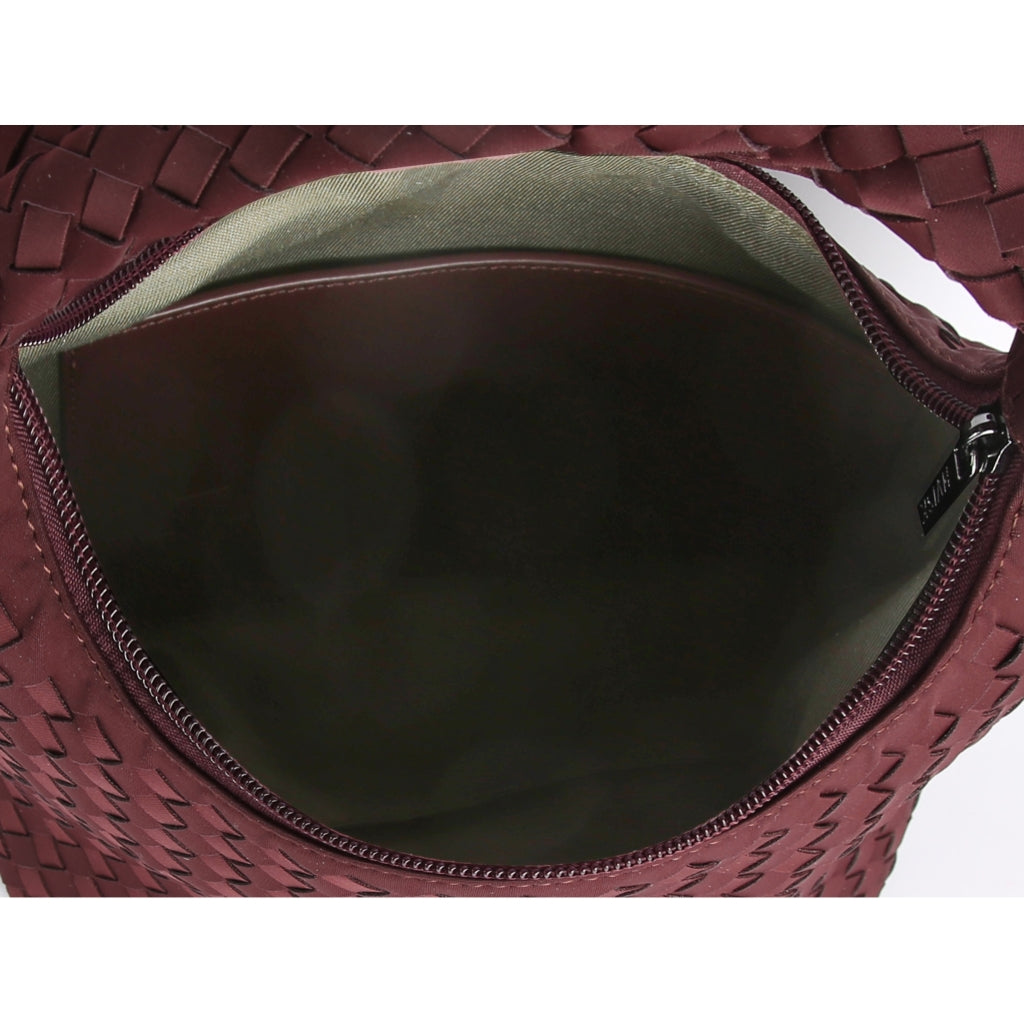Twist Braided Neopren Midnight Plum