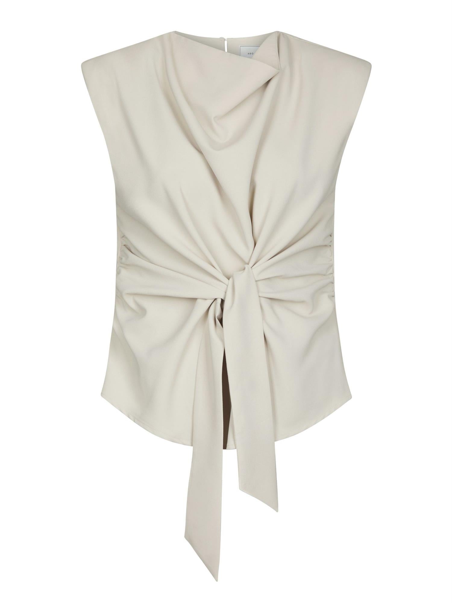 Katarim Crepe Top Ivory