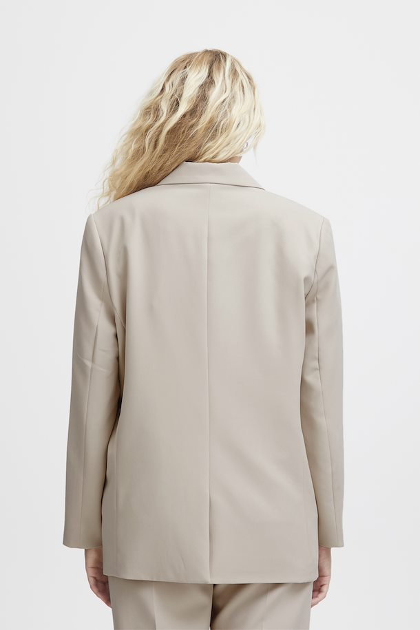 Lexi Oversized Blazer Doeskin