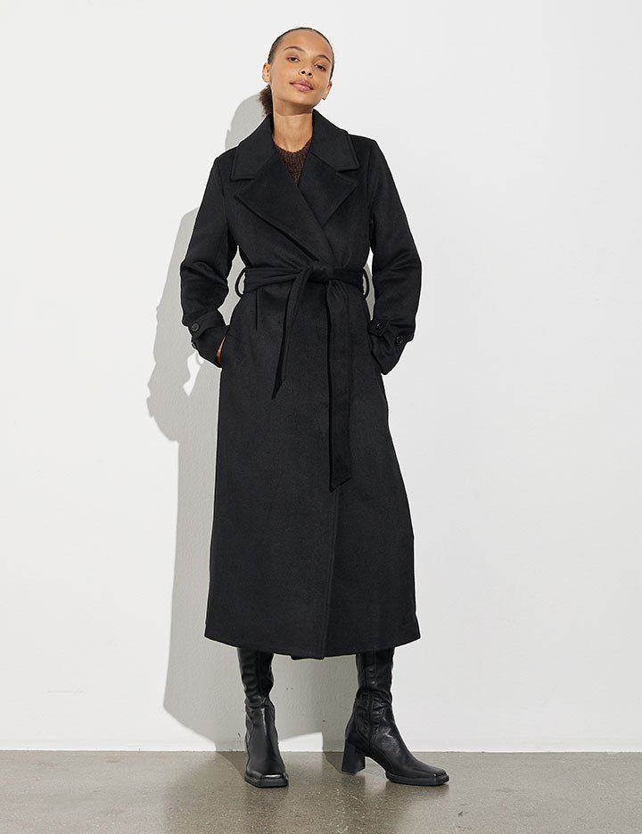 Kasimira Coat Black