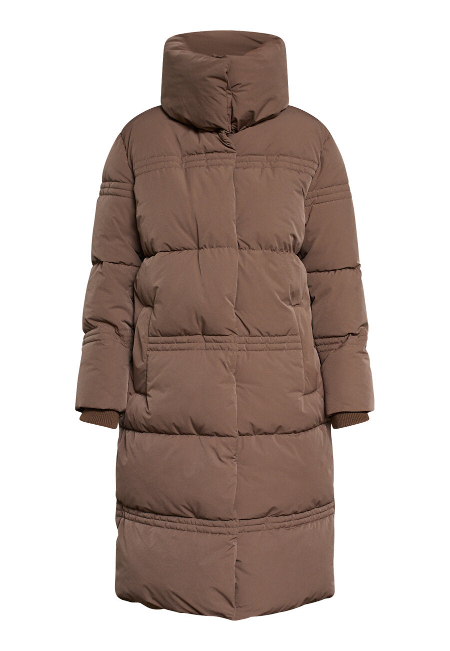 Luvia Long Jacket Mocca