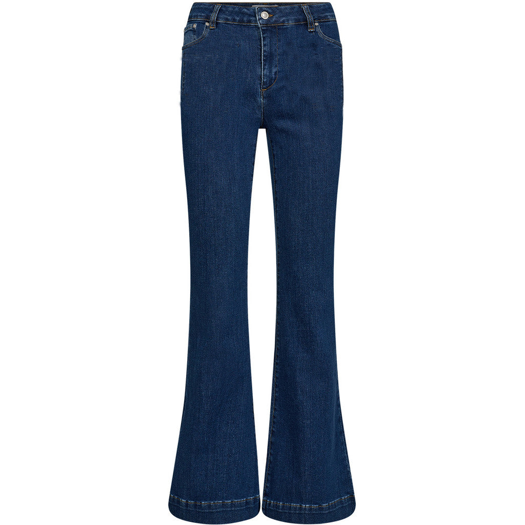 Charlotte Jeans Wash Undone Mid Indigo