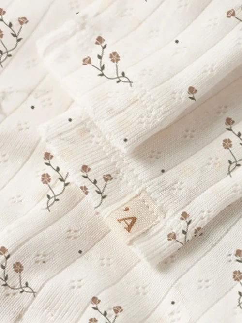 Rachello Ria Slim Leggings Coconut Milk/Flower