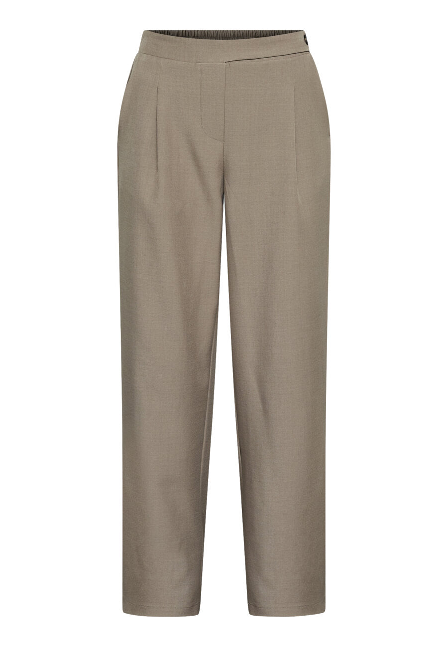 Viksa Pant Dark Sand Melange