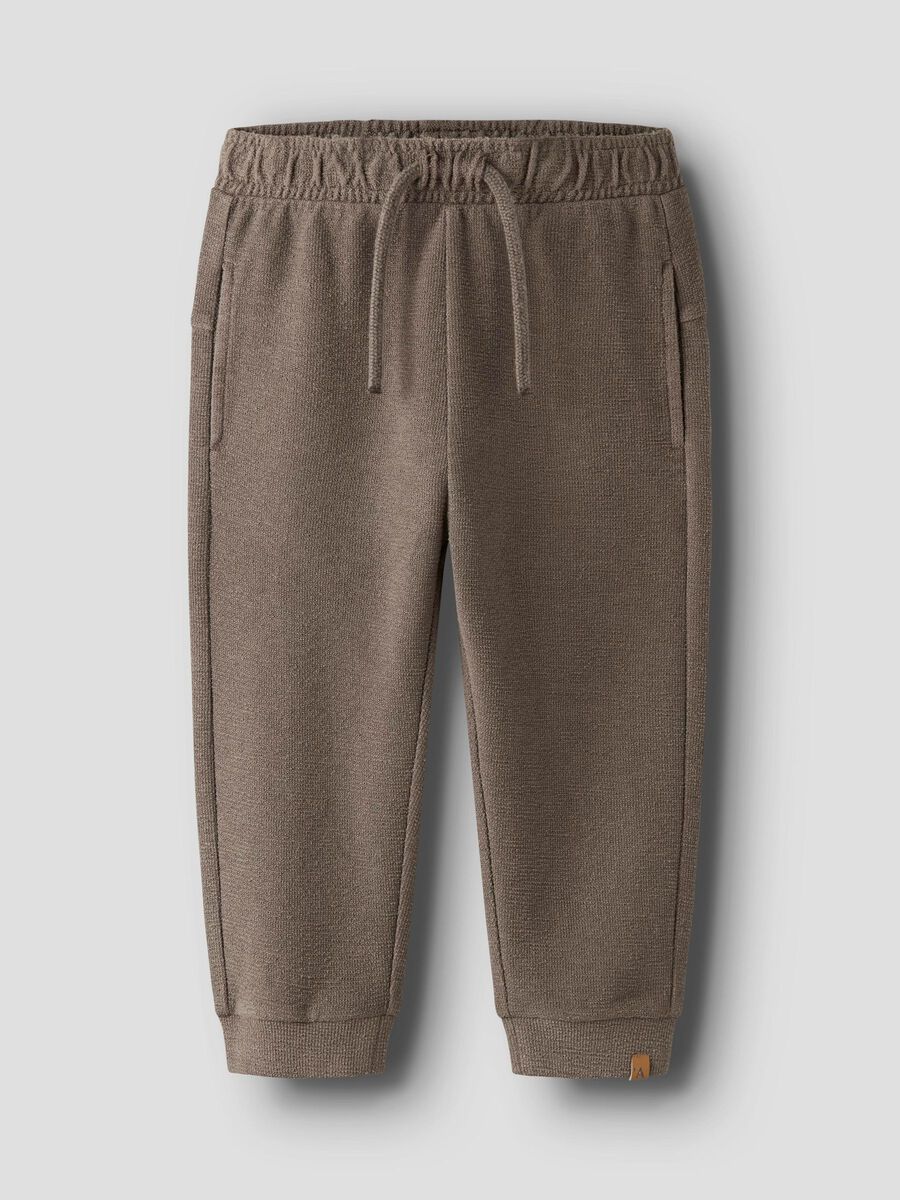 Banjo Loose Sweat Pant Shitake