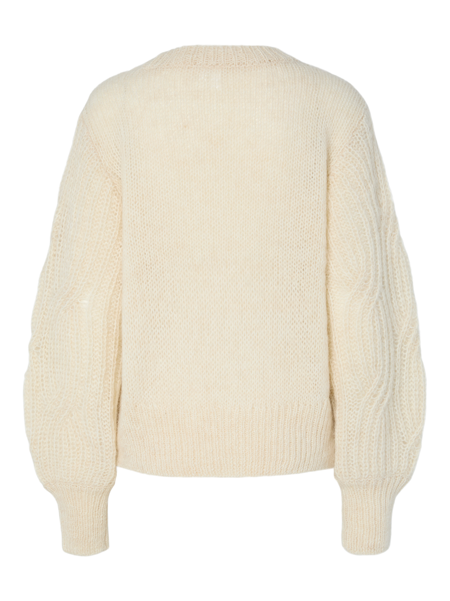 YASZUMA Wool Knit Pullover Birch
