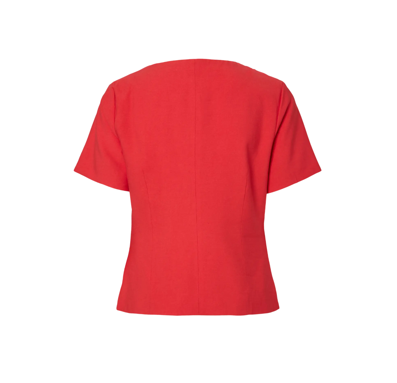 YASBIRMO SS BLAZER Poinsettia