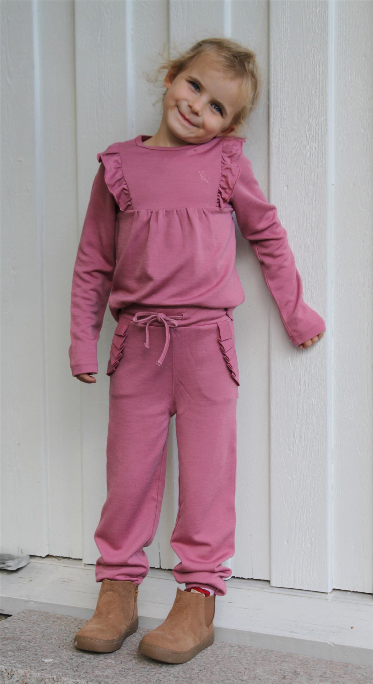Andie Pullover Soft Pink
