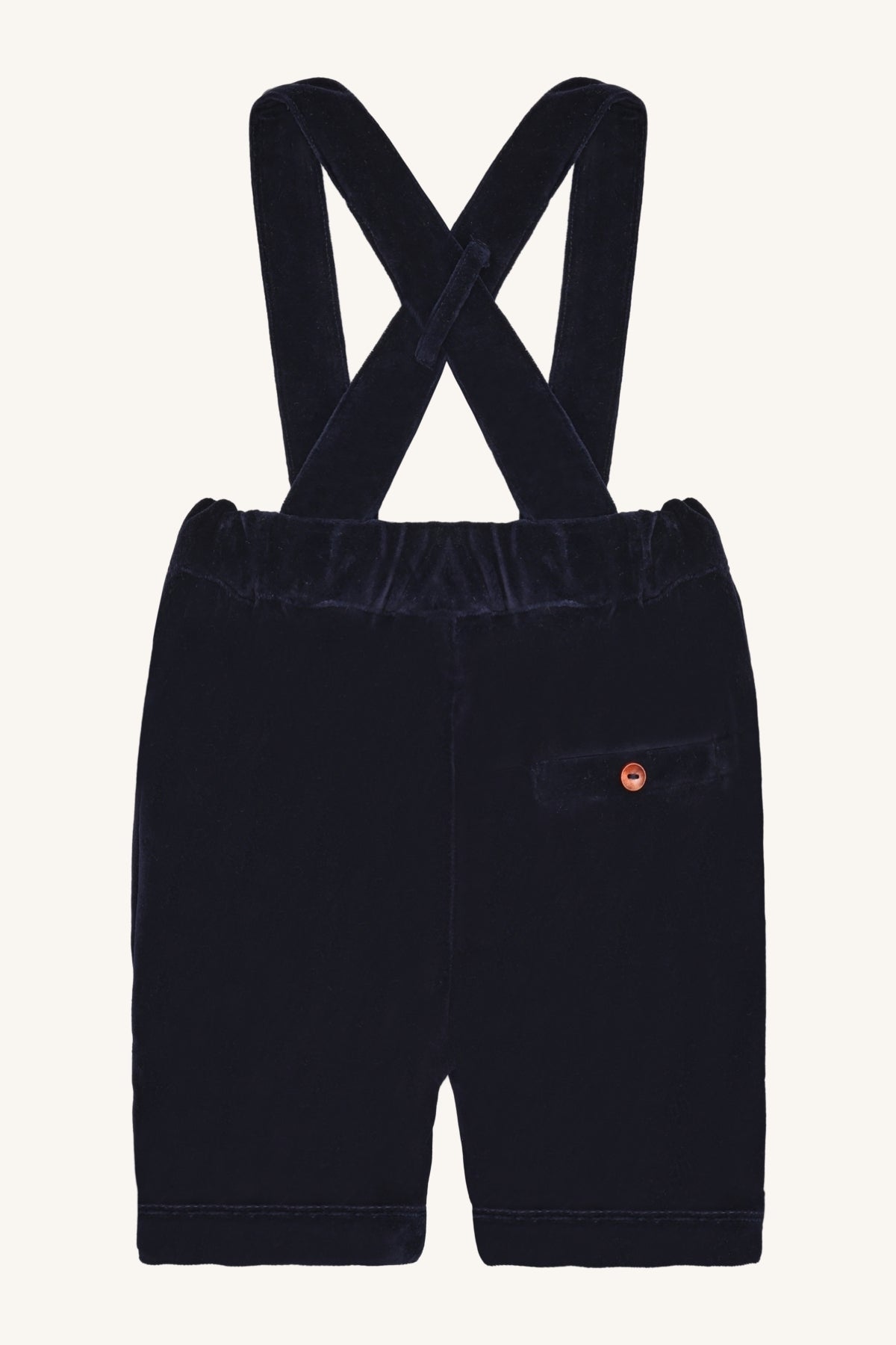 Hanibal Molskin Bukse med seler More Navy