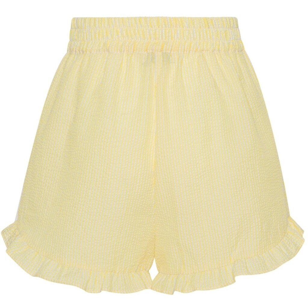 Sonja Shorts Yellow/White