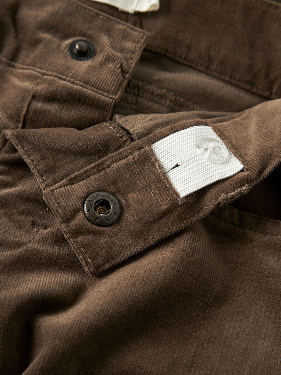 Ryansomba Cord Pant 7766-So Teak