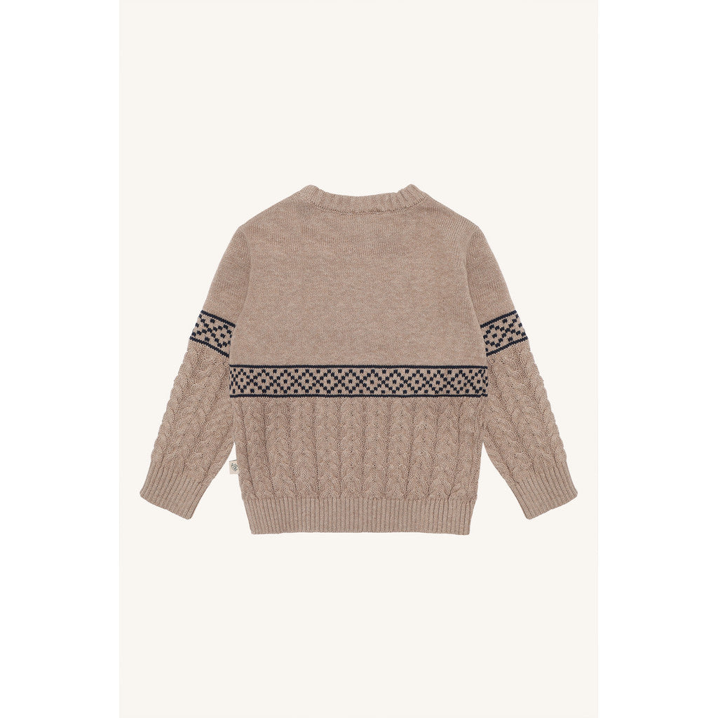 Pelle Sweater Biscuit