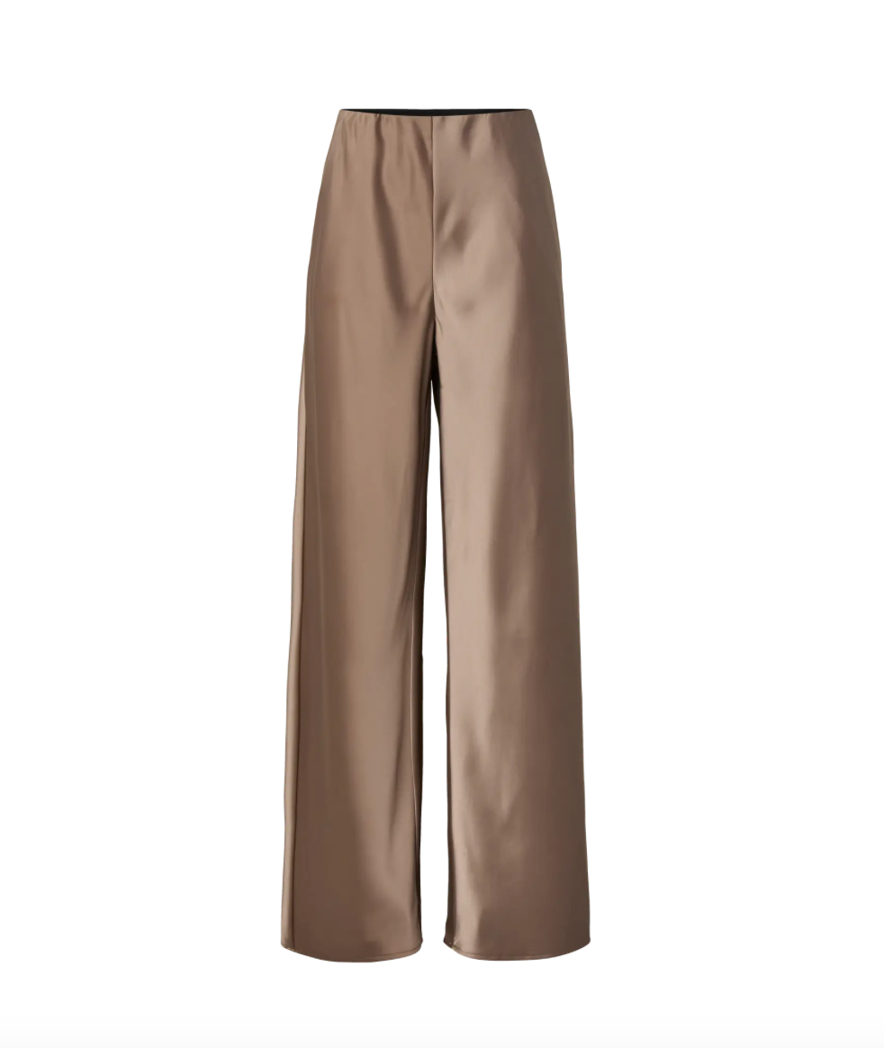 YASPELLA HW Wide Pants Fungi