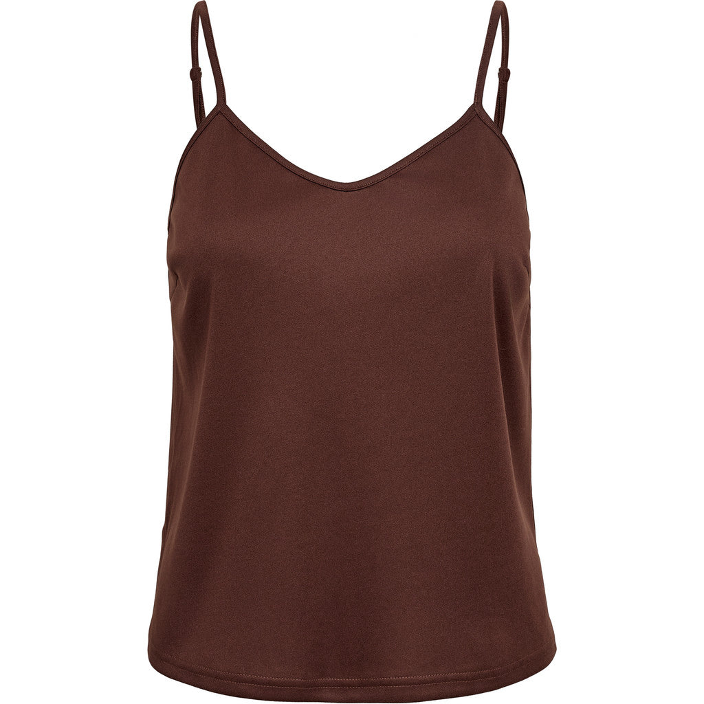 Slip Top Dark Brown