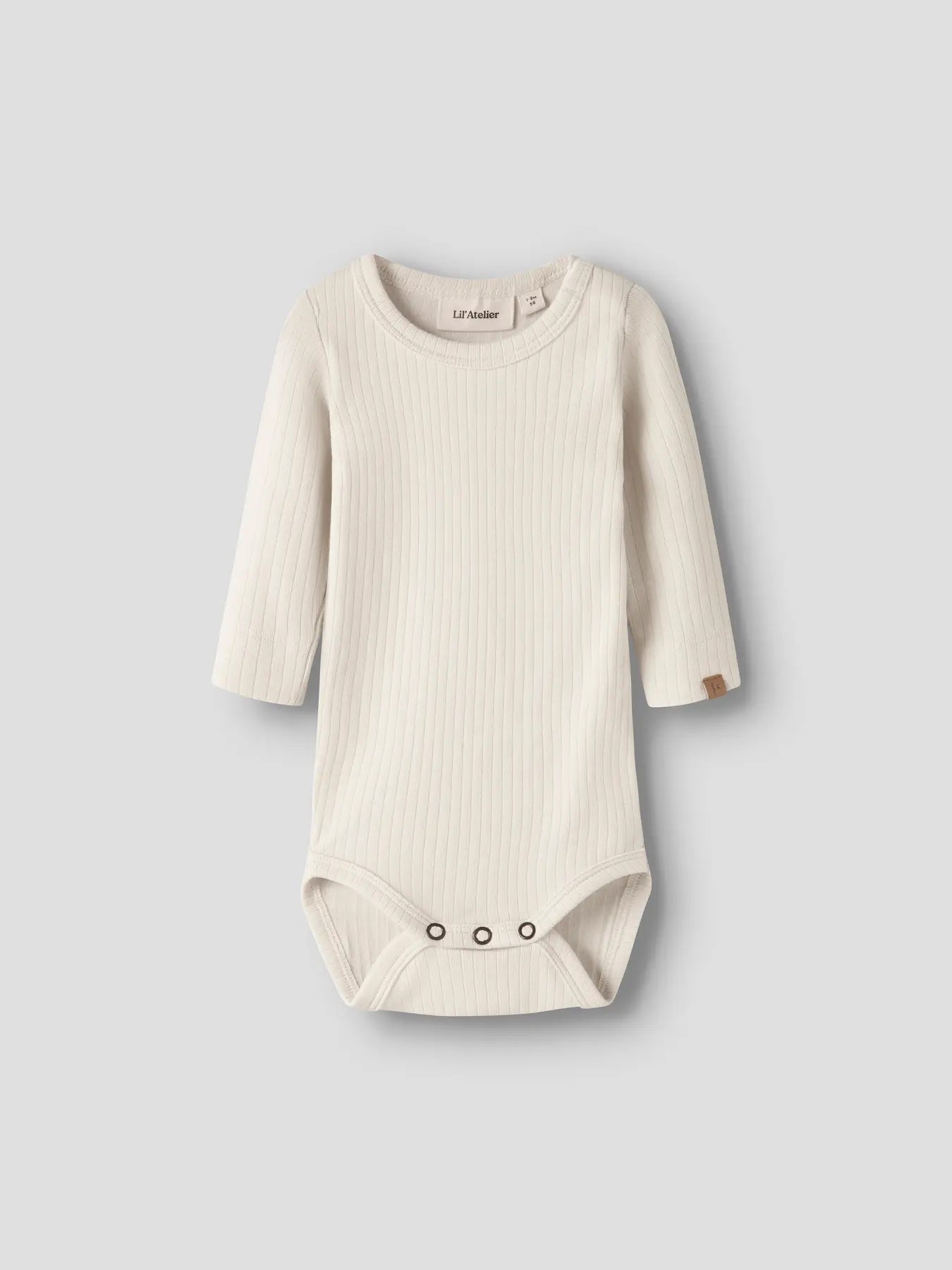 Gabo Bib Ls Slim Body Turtledove