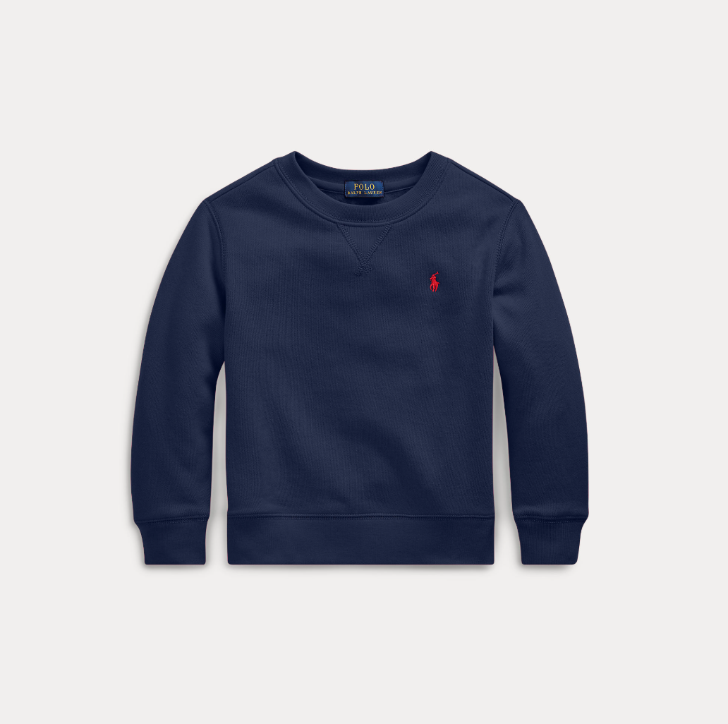 CN-Tops Knit Langermet Cruise Navy BARN