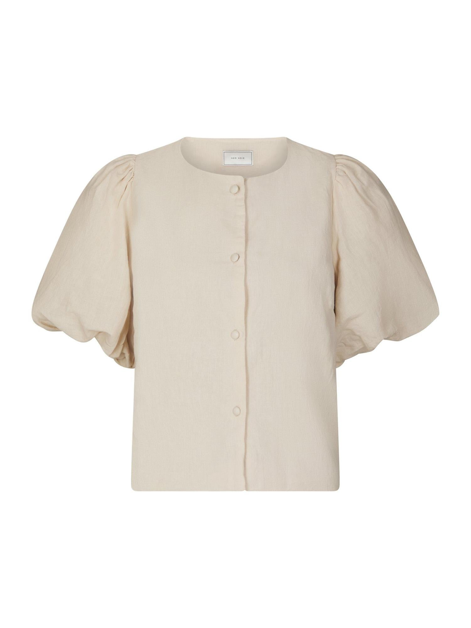 Moisa Linen Blouse Sand