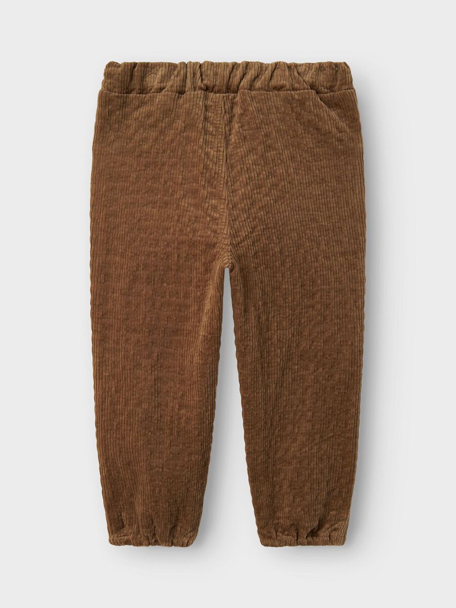 Osmund Loose Cord Bukse Sepia Tint