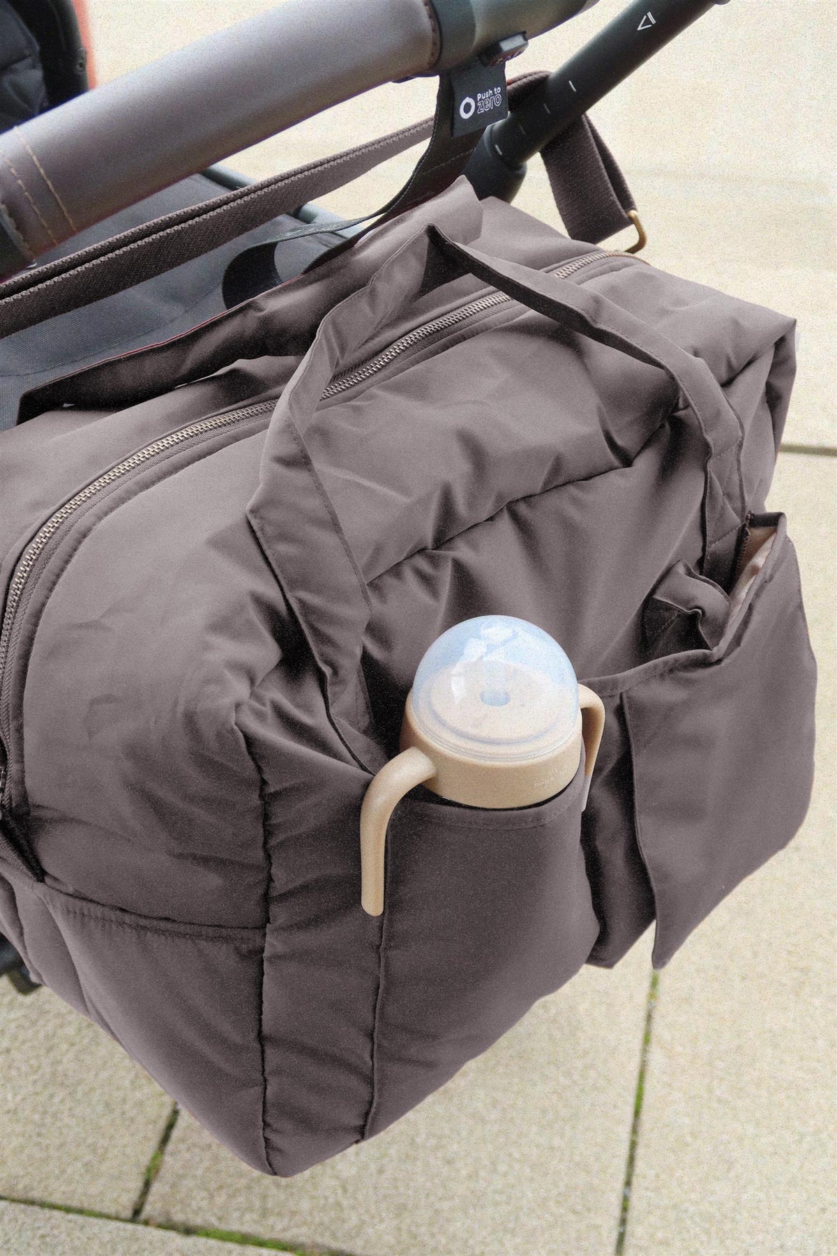 All You Need Bag Chocolate Brown