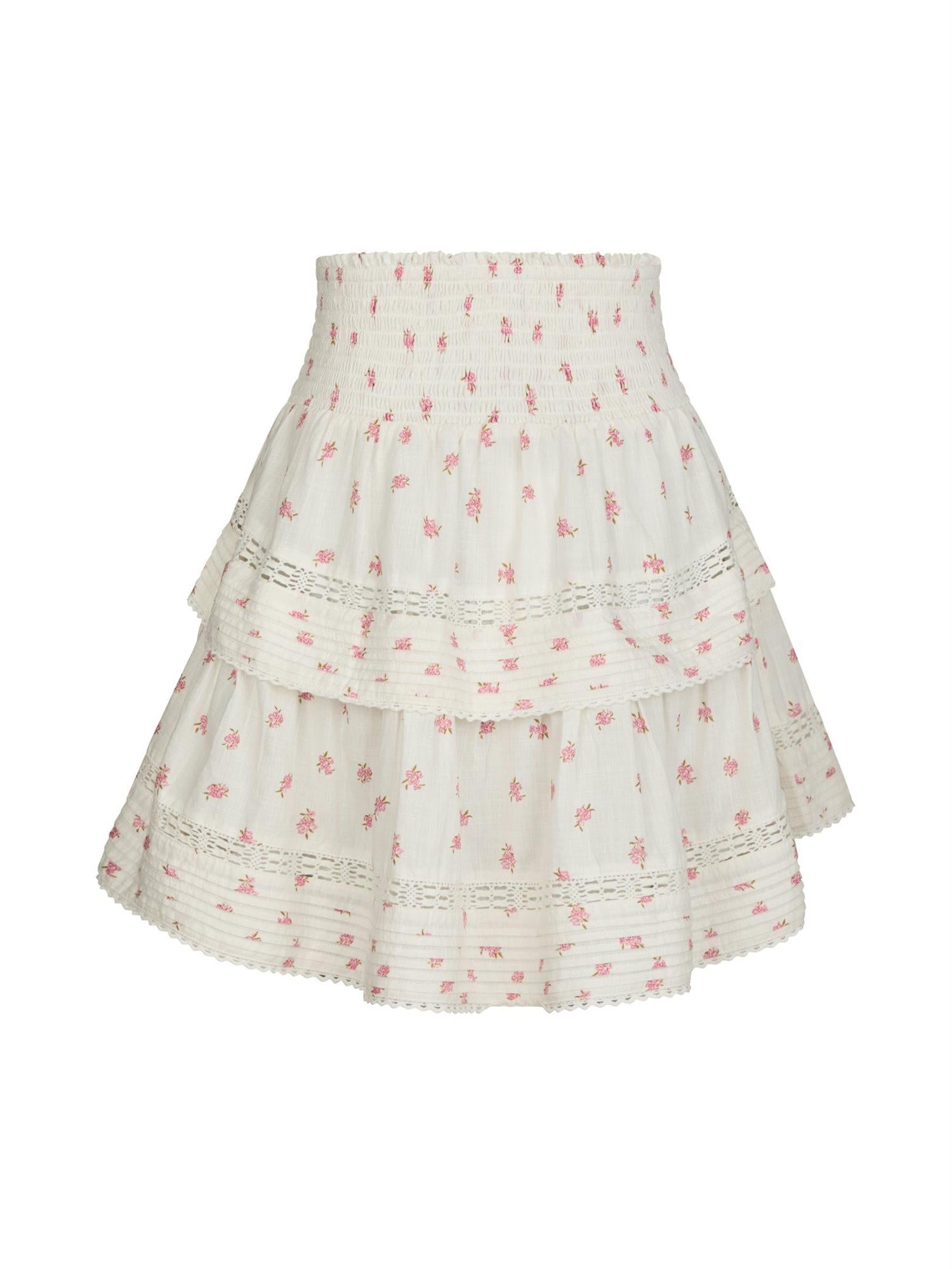 Kenia Fleurie Skirt Rose