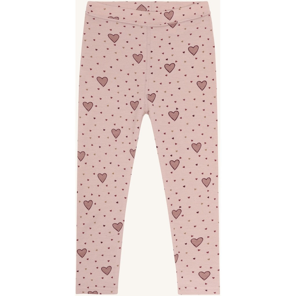 Laki Hearts Dusty Rose
