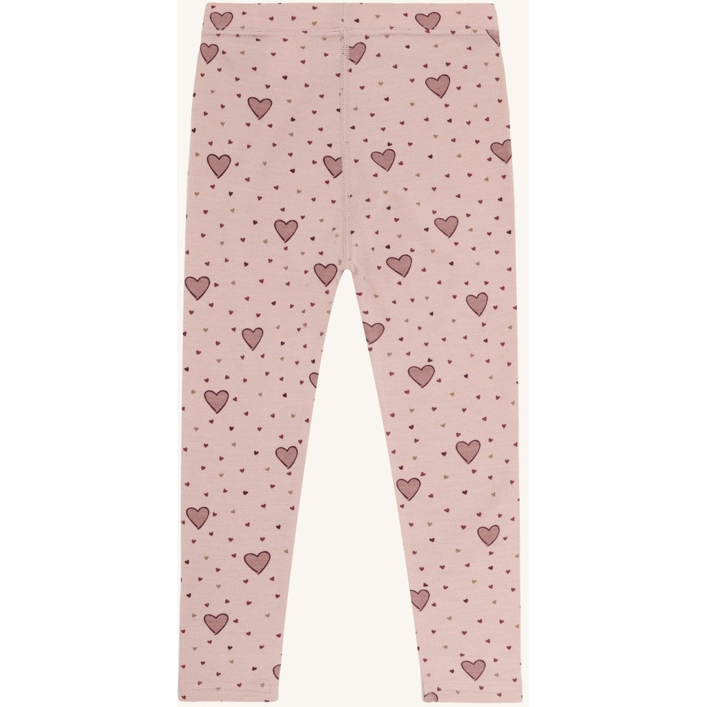 Laki Hearts Dusty Rose