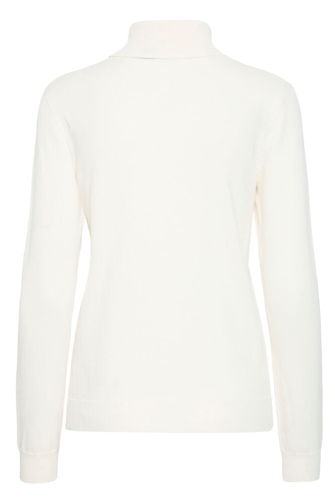 Luls Rollneck Birch White