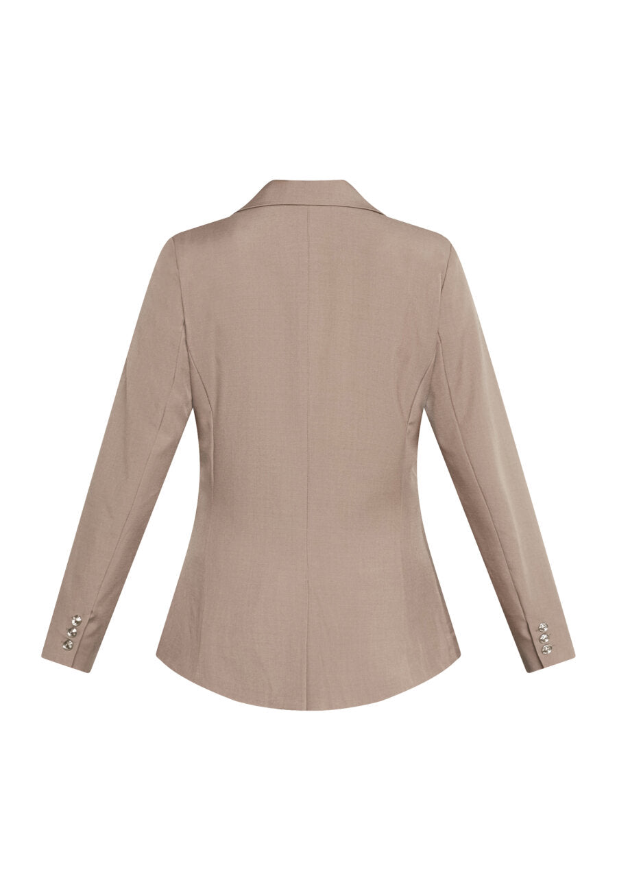Viksa Blazer Sand Melange
