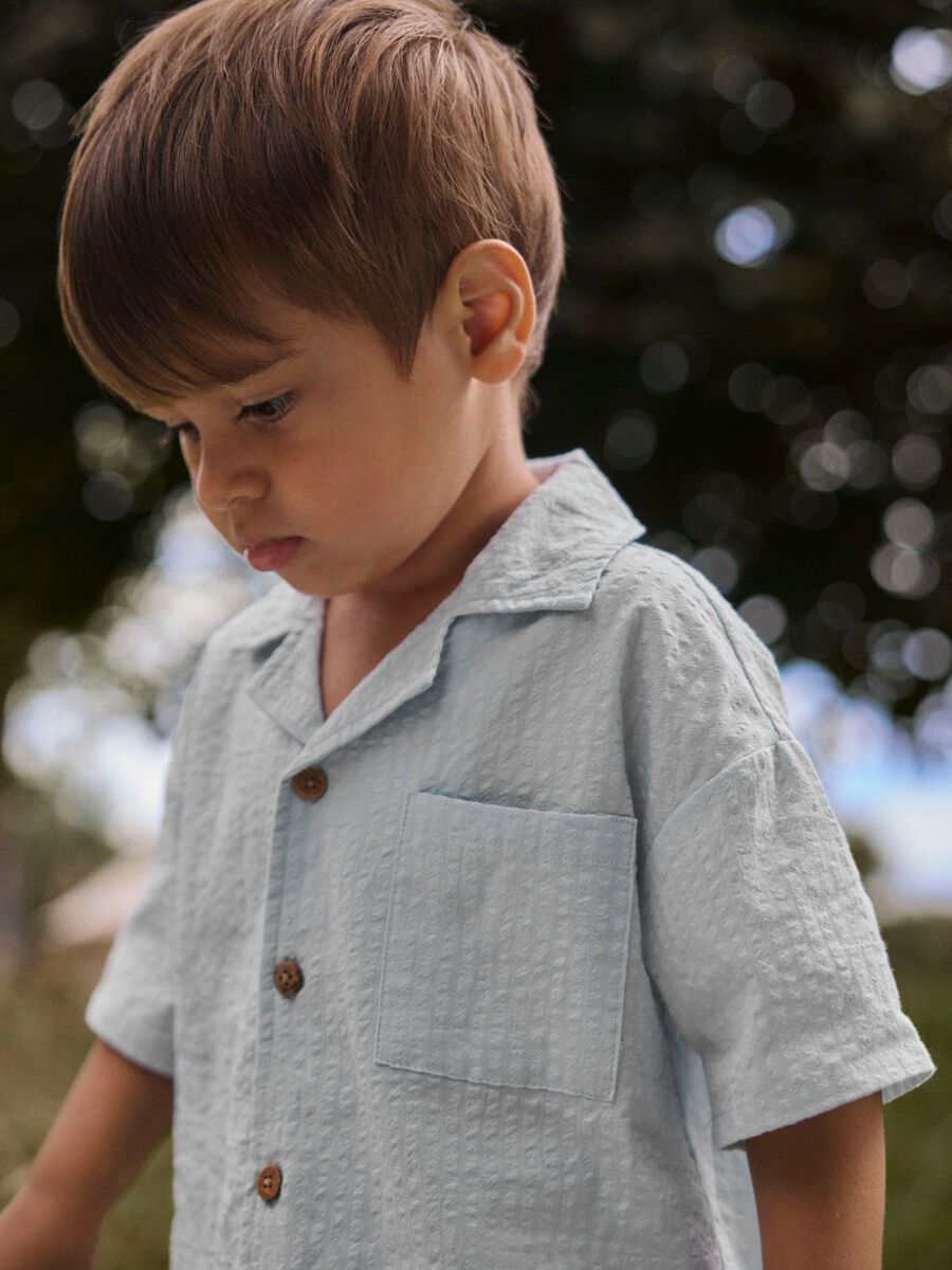 Homan Mak Ss Loose Shirt Plein Air