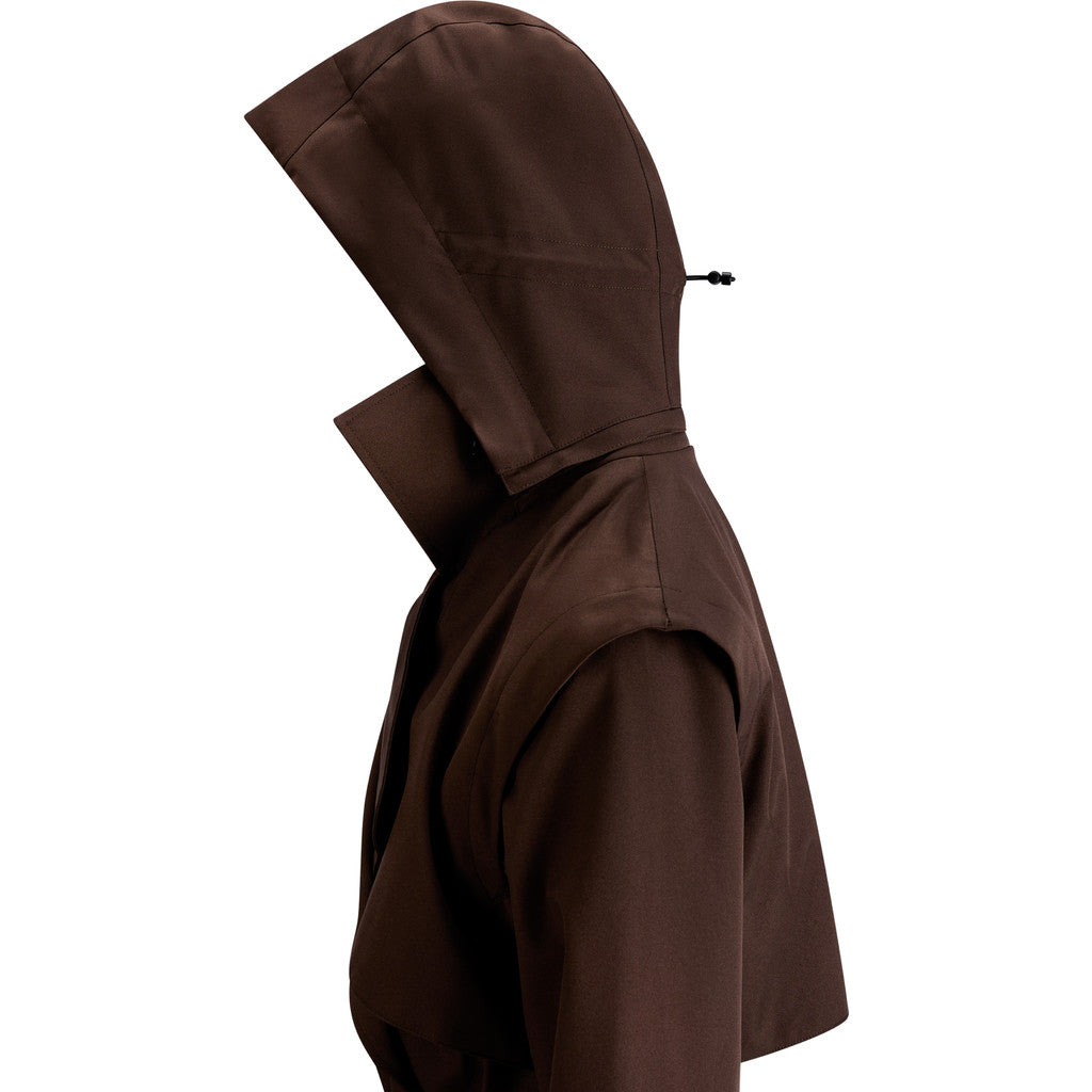 Regndråpe Trench Coat Brown