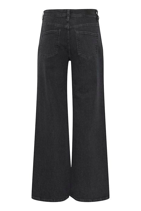 Braidy Pant Washed Black